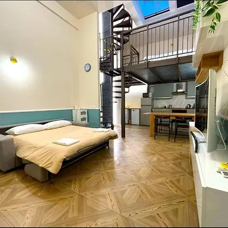 Loft The Palm - Metro M2, Spazioso & Parcheggio Appartement *