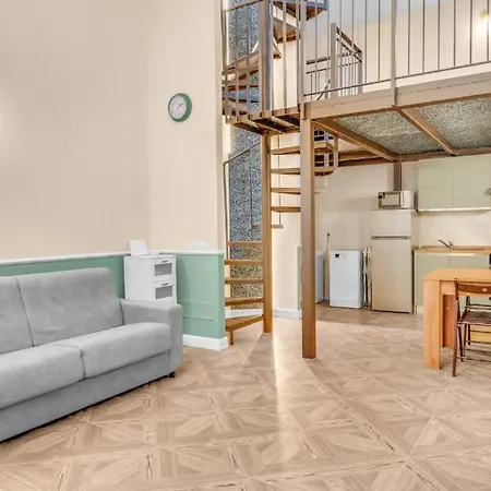 Loft The Palm - Metro M2, Spazioso & Parcheggio Appartement *